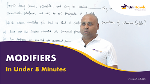 Modifiers In Under 8 Minutes