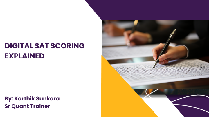 Digital SAT scoring explained