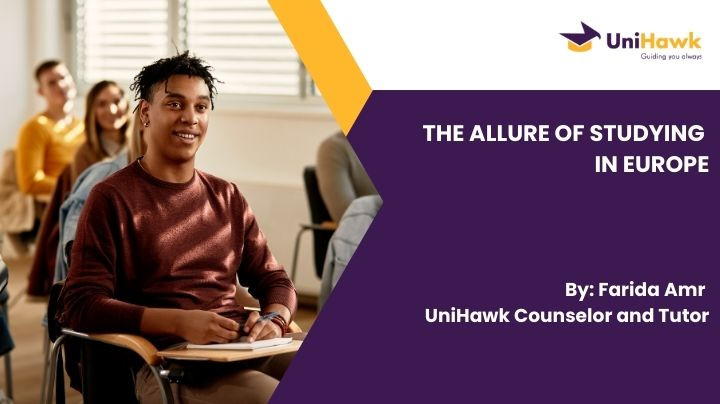 The Allure of Studying in Europe