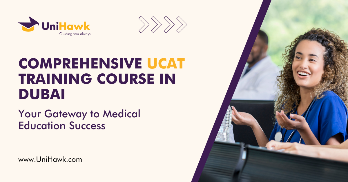 UCAT Training Course in Dubai | UCAT Coaching Centers in UAE