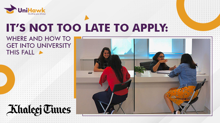 It’s Not Too Late To Apply: Where And How To Get Into University This Fall