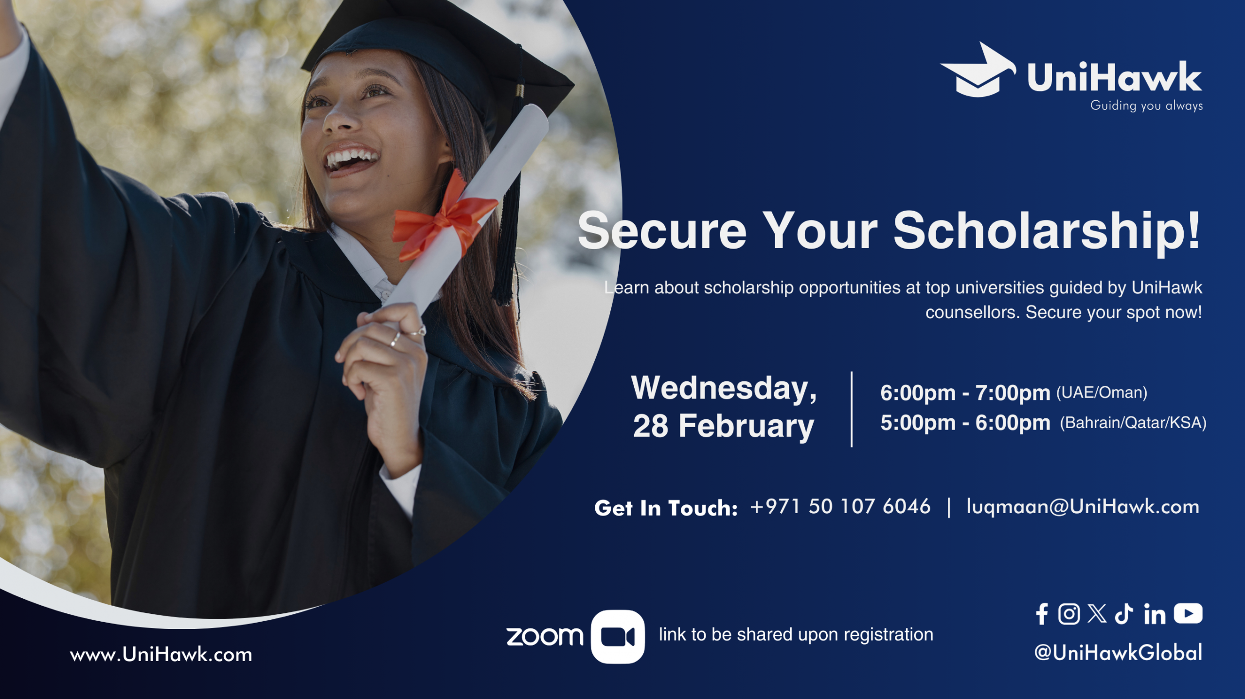 Secure Your Scholarship!