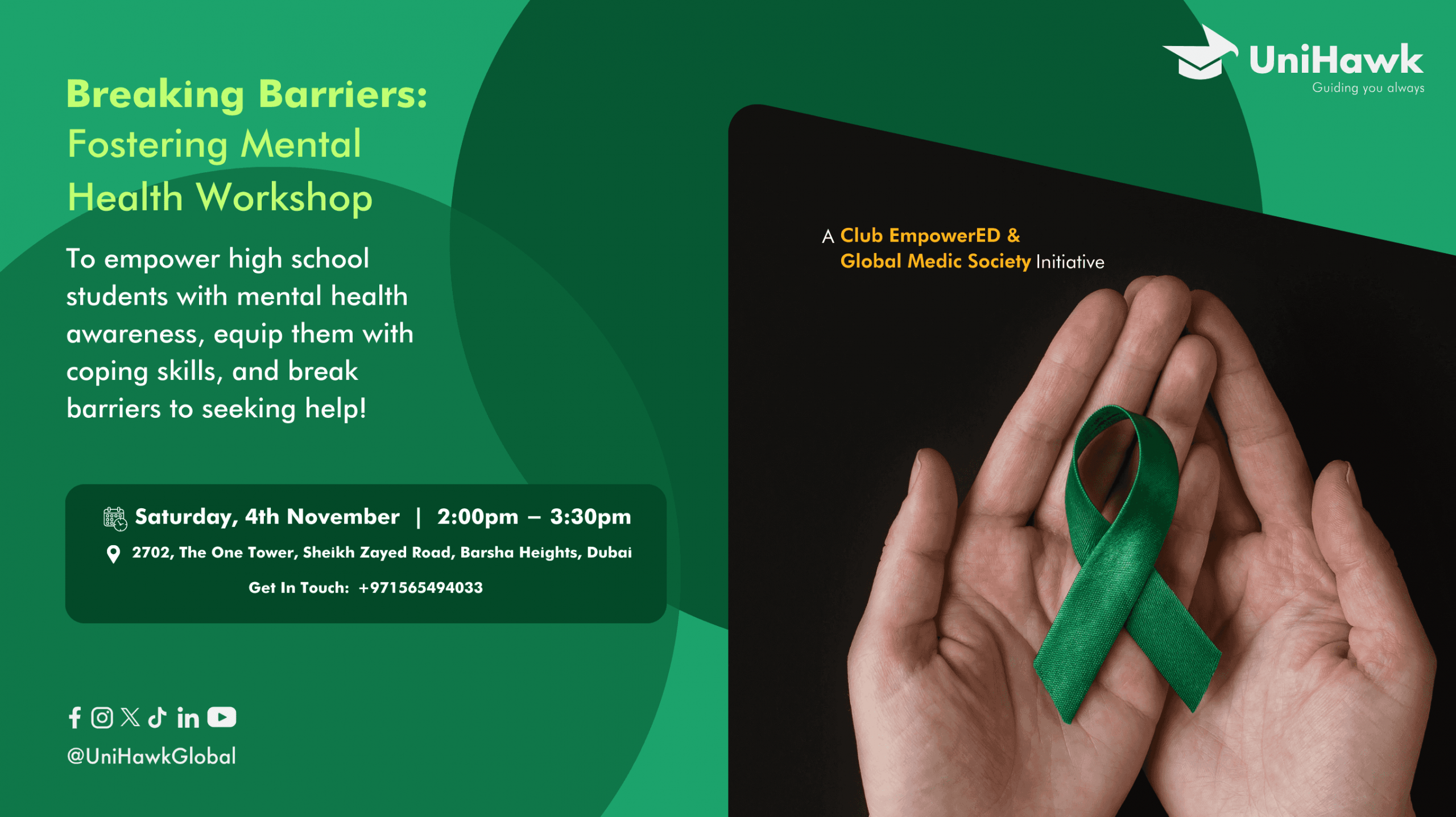 Breaking Barriers: Fostering Mental Health Workshop