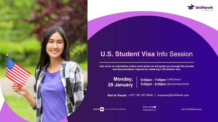 U.S. Student Visa Info Session