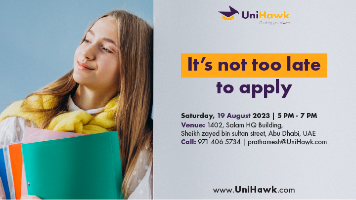 It’s Not Too Late To Apply!