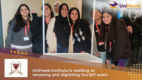 معهد يونيهوك يعمل على تجديد ورقمنة امتحان السات