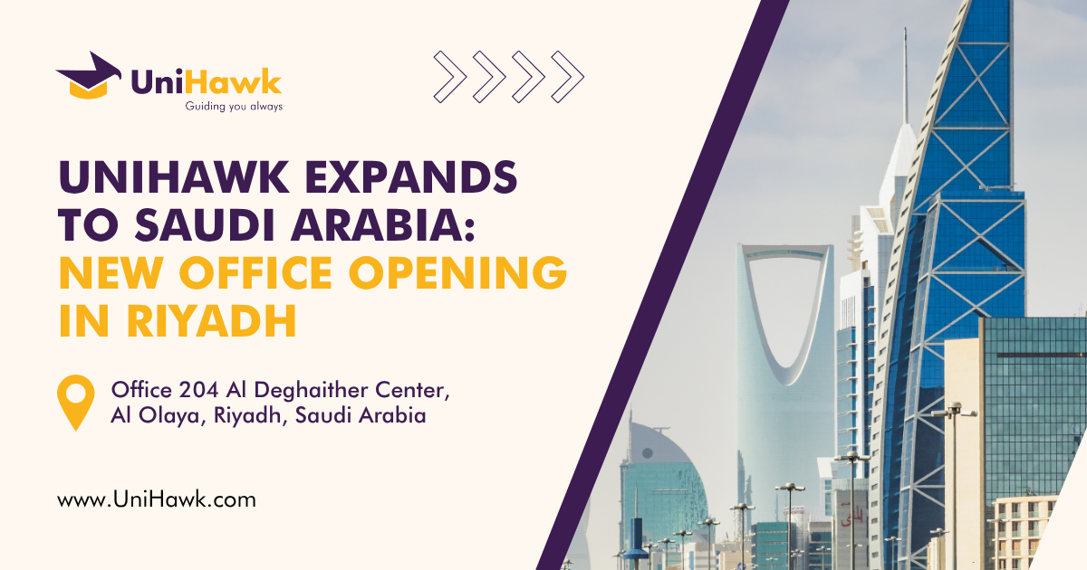 UniHawk: Your new education hub in Riyadh, KSA.