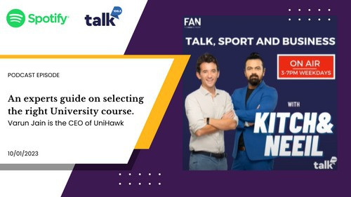 An Experts Guide On Selecting The Right University Course. Varun Jain Is The Ceo Of UniHawk.