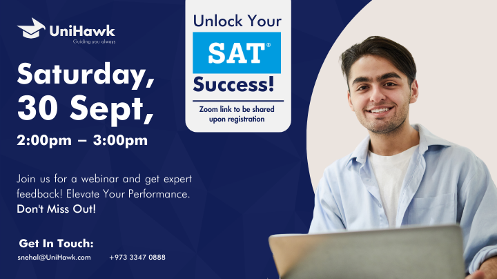 SAT Webinar Bahrain September 30, 2023