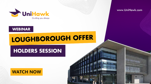 Loughborough Offer Holders Session