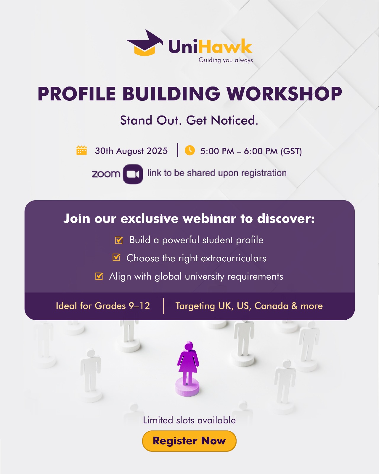 Profile Building Workshop