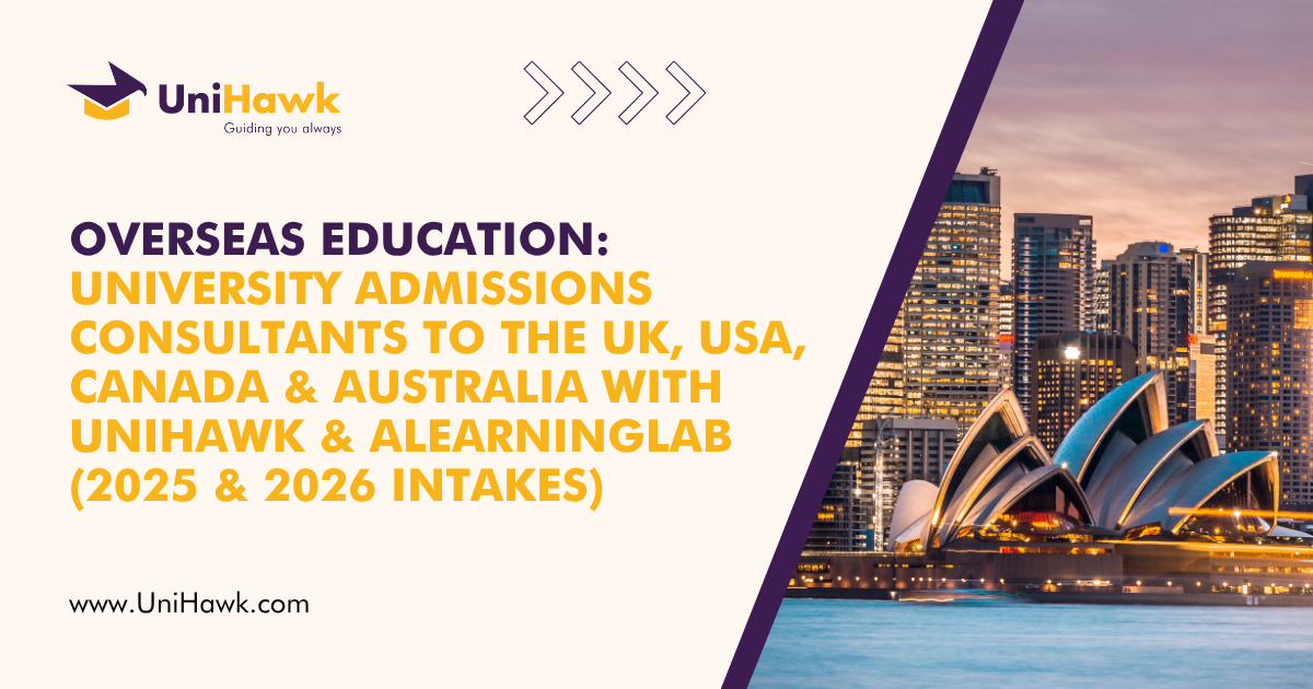 Overseas Education University Admissions Consultants to the UK, USA, Canada & Australia