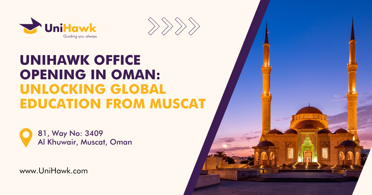 UniHawk now in Oman: Unlocking Global Education from Muscat