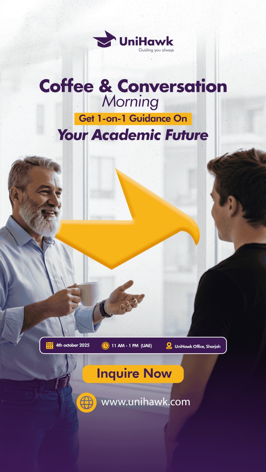 Coffee & Conversation Morning