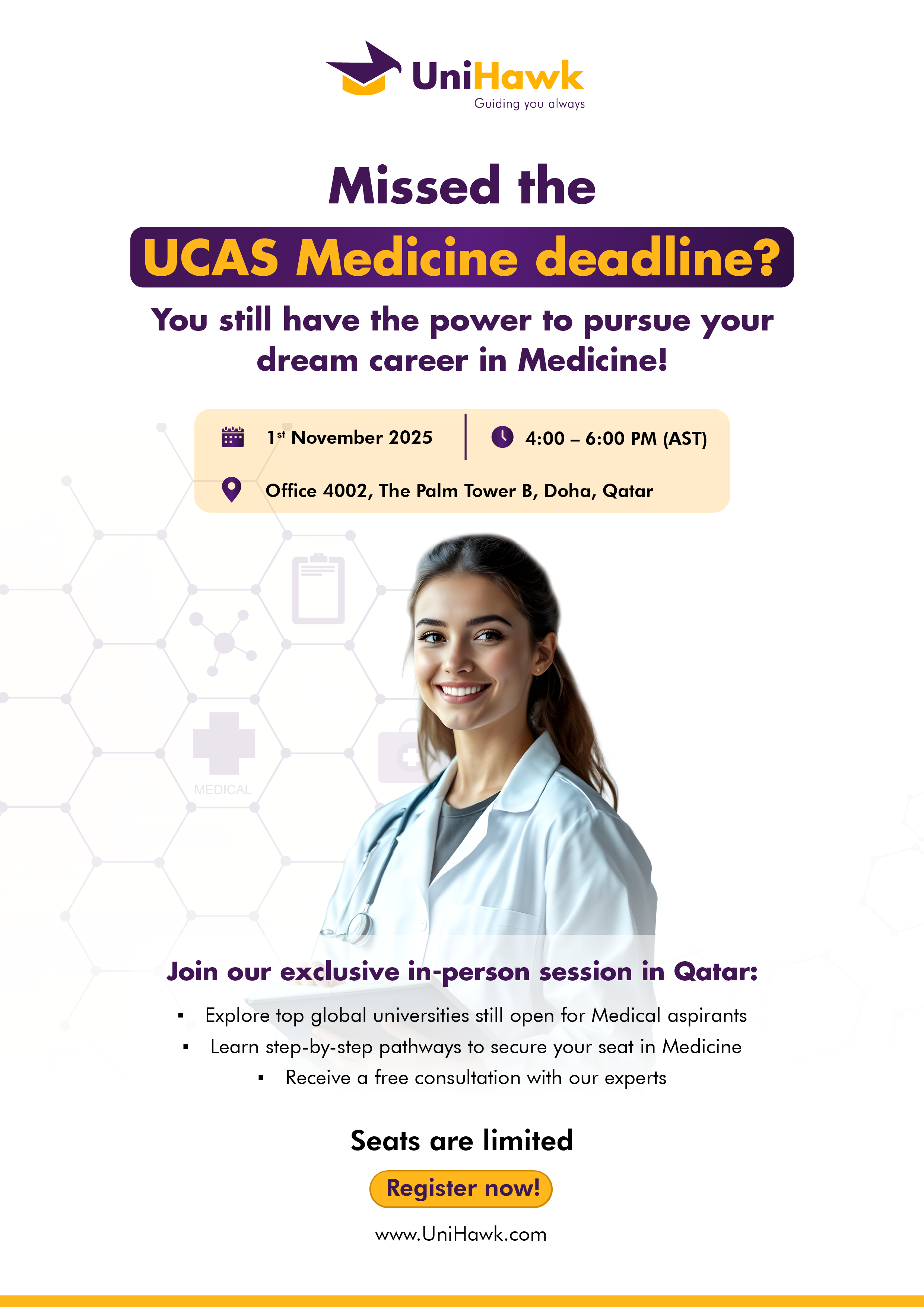 Study Medicine: Global Pathways Beyond UCAS