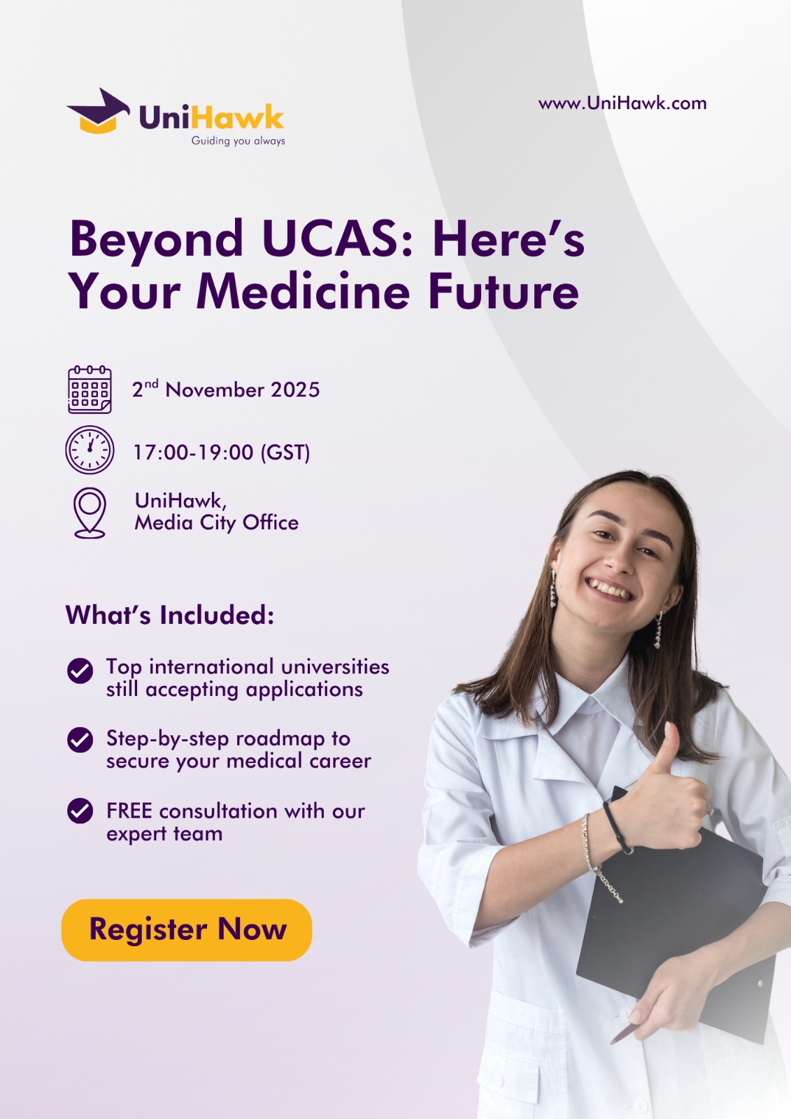 Beyond UCAS: Here’s Your Medicine Future
