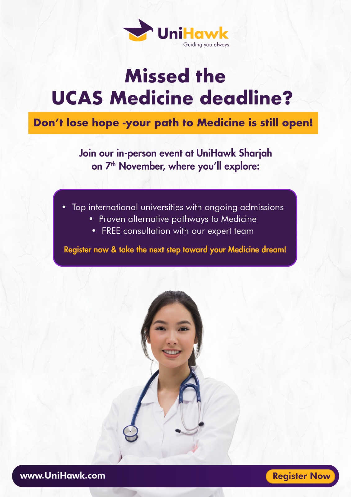 Your Medicine Dream, Still Alive: Beyond UCAS