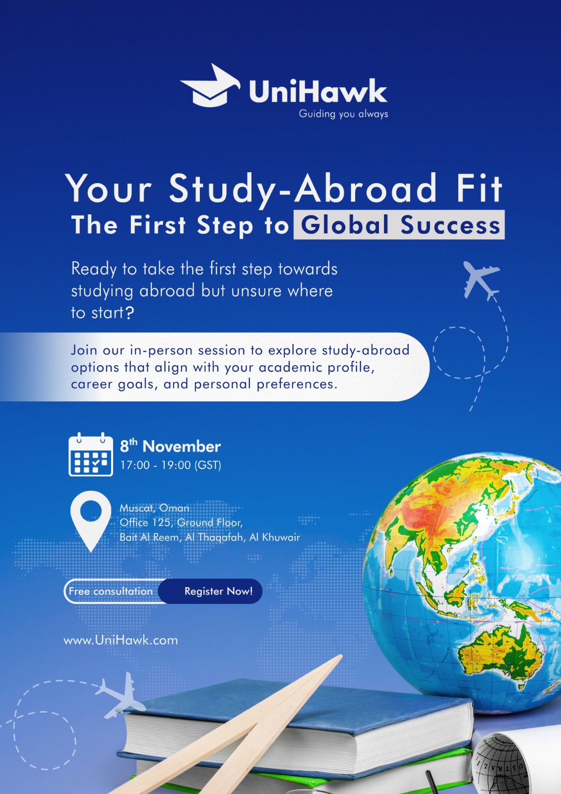 Your Study-Abroad Fit: The First Step to Global Success