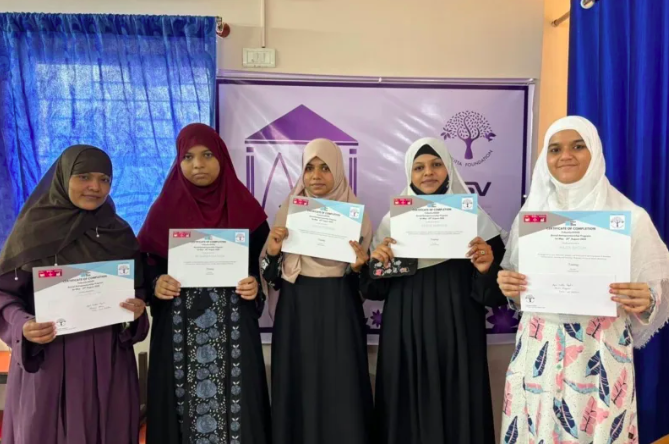 UniHawk mentee champions financial literacy for underprivileged women in India