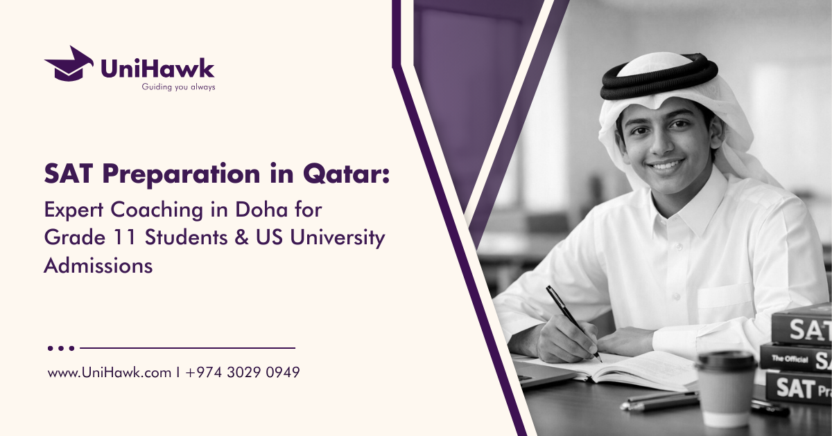 SAT Preparation in Qatar & USA University Admissions