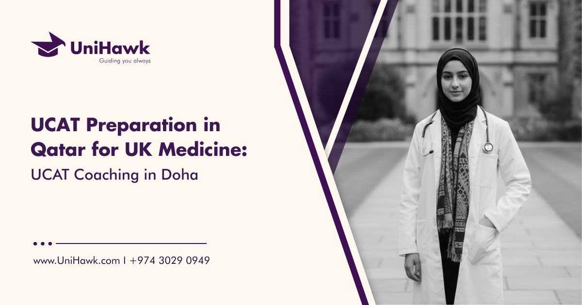 UCAT Preparation in Qatar for UK Medicine: UCAT Coaching in Doha