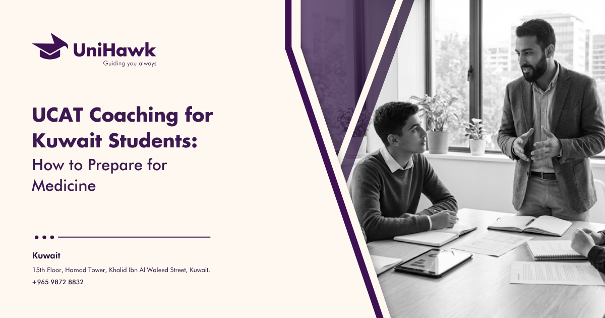 Best UCAT Coaching in Kuwait City for UK Medical School Admissions