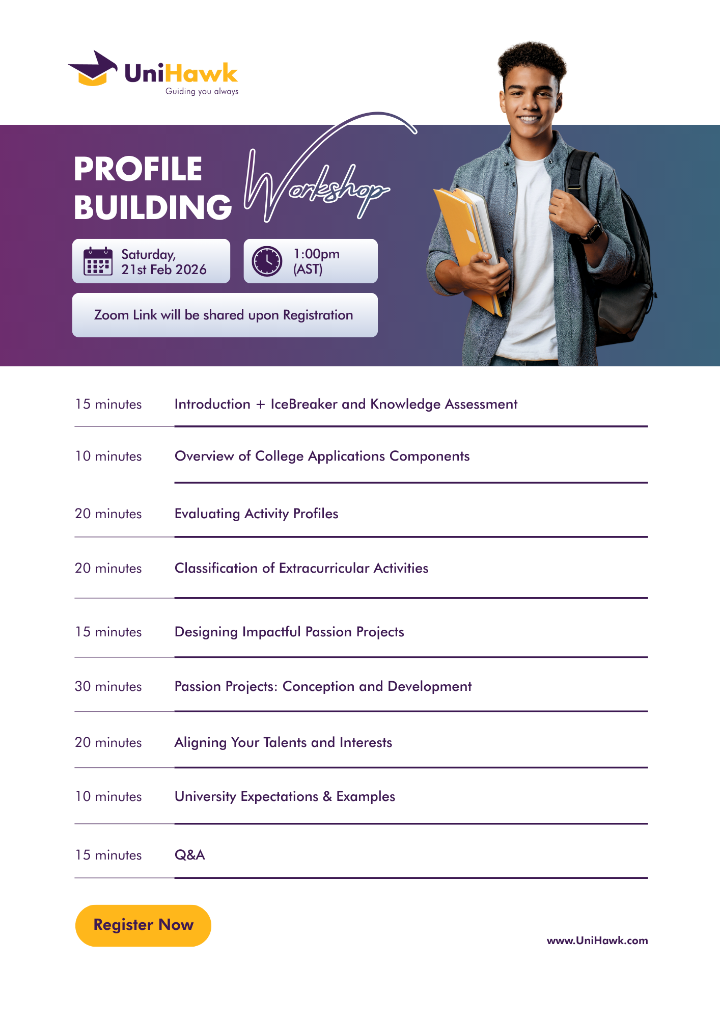 Profile Building Workshop – Bahrain