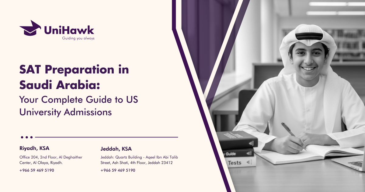 SAT Preparation in Jeddah Riyadh Saudi Arabia