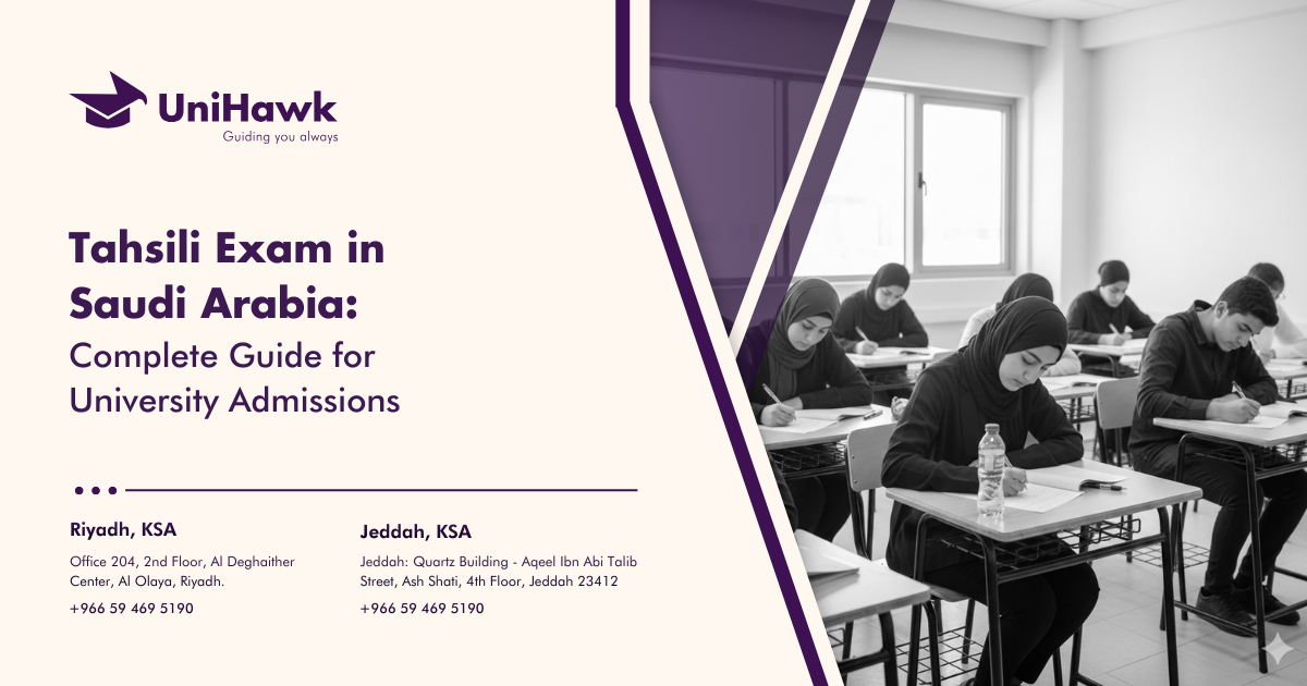 Tahsili Exam in Saudi Arabia