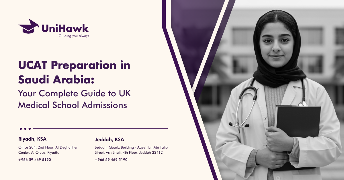 UCAT Preparation in Riyadh Jeddah Saudi Arabia