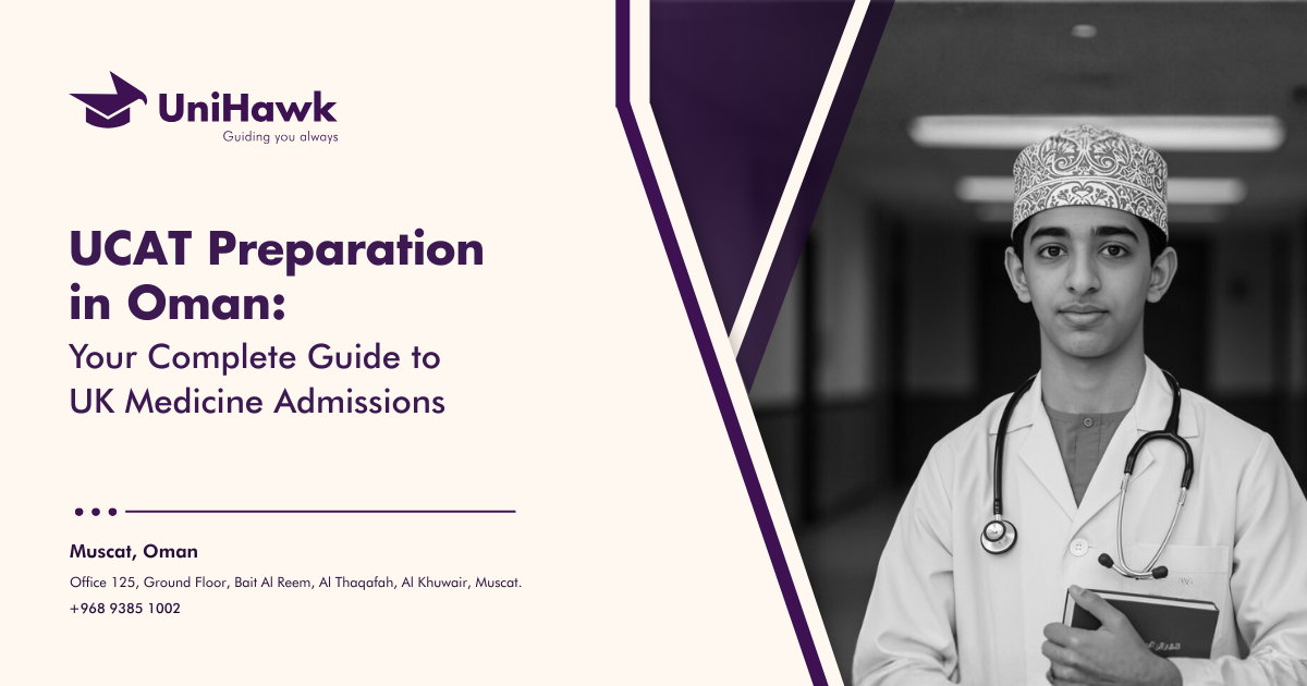 UCAT Preparation in Oman | Admission to UK Medical Schools