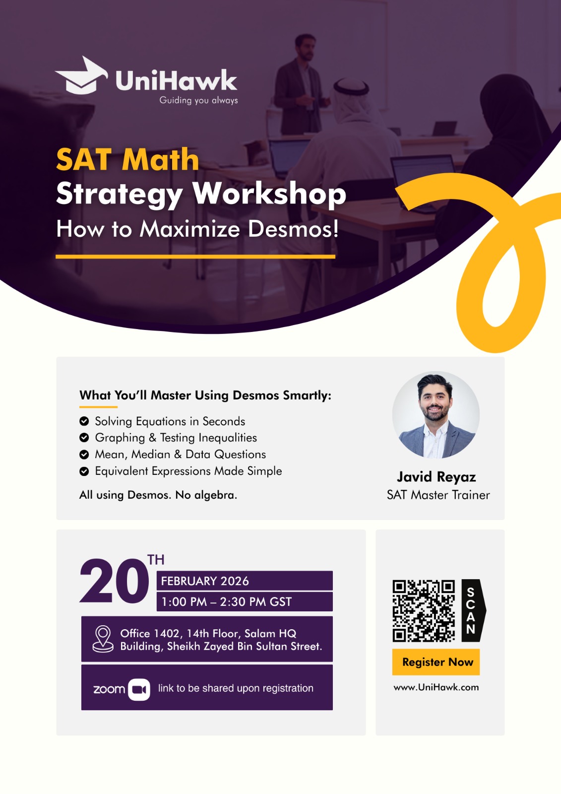SAT Math Strategy Workshop