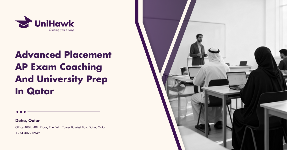 Advanced Placement AP Exam Coaching and University Prep in Qatar: Master College-Level Subjects and Boost Your Profile