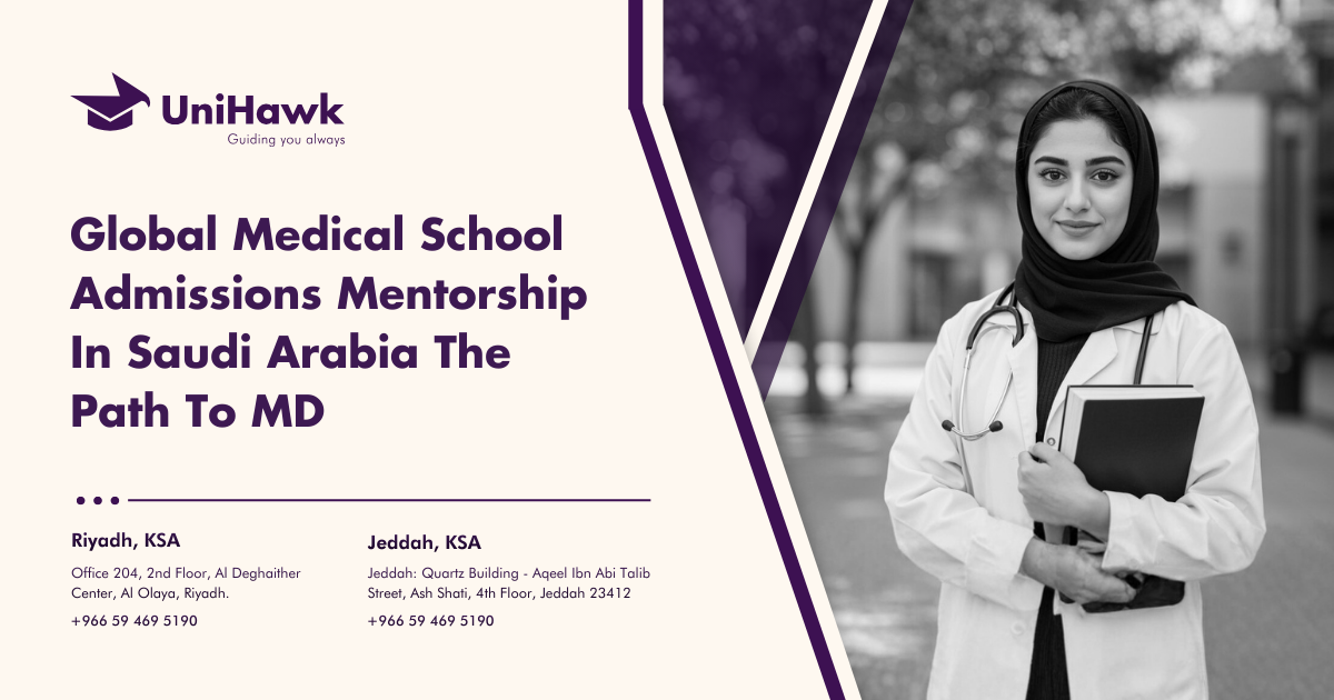 Global Medical School Admissions Mentorship in Saudi Arabia