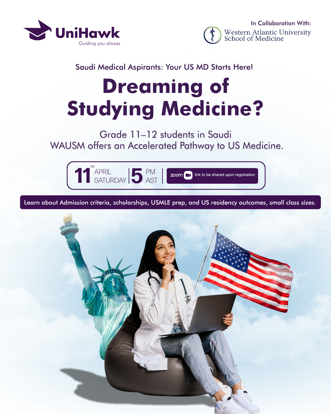 WAUSM – Accelerated Pathway to US