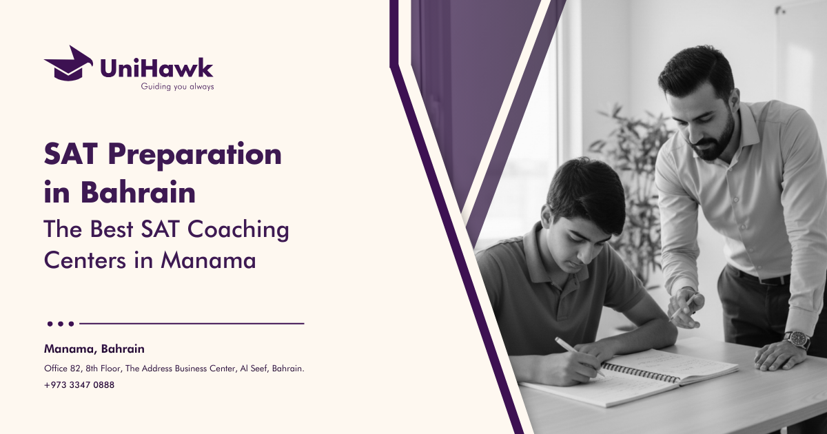 SAT Preparation in Bahrain – Complete Guide to SAT Coaching in Manama