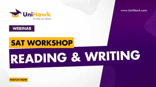 SAT Reading & Writing Workshop