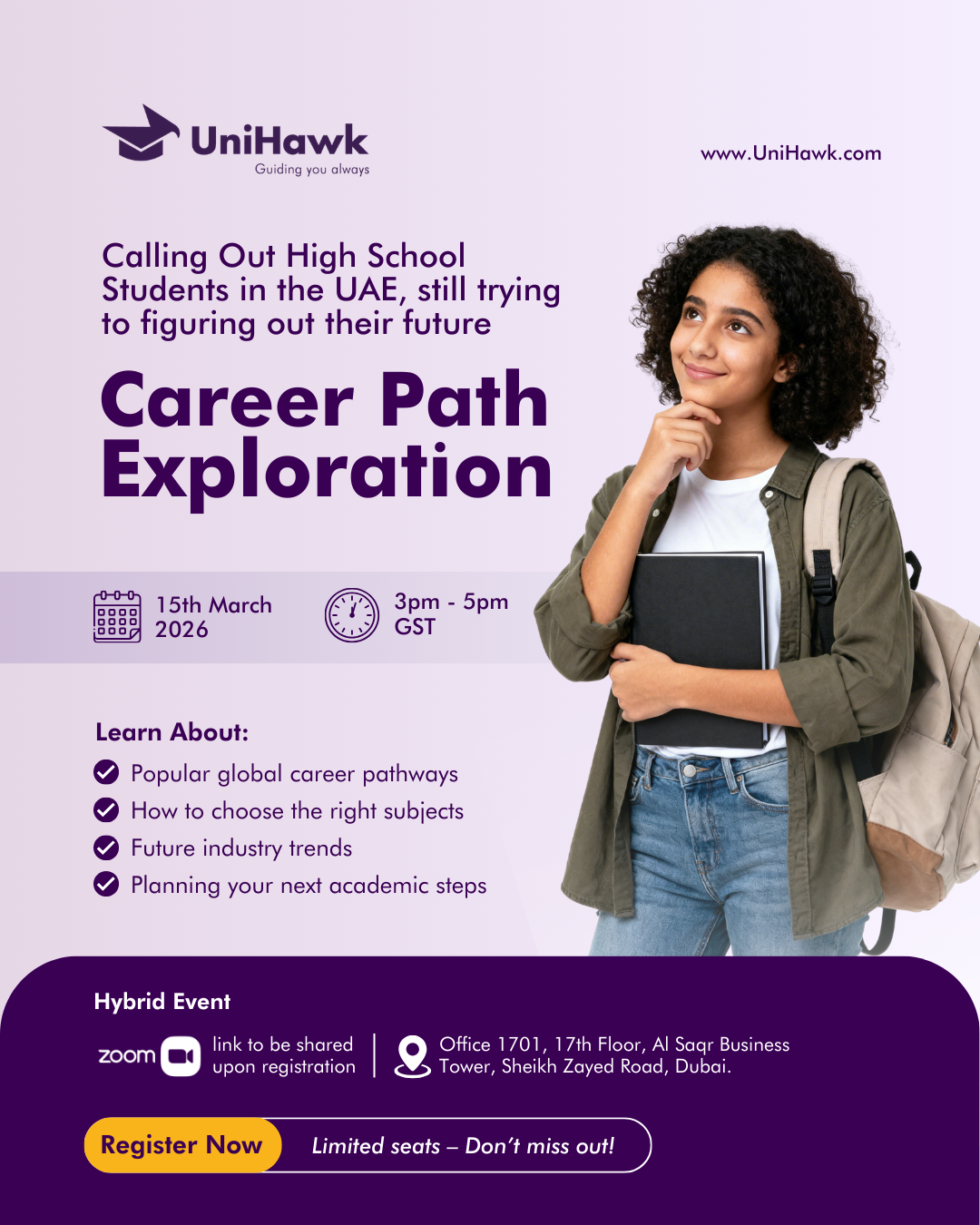 Career Path Exploration Info Session