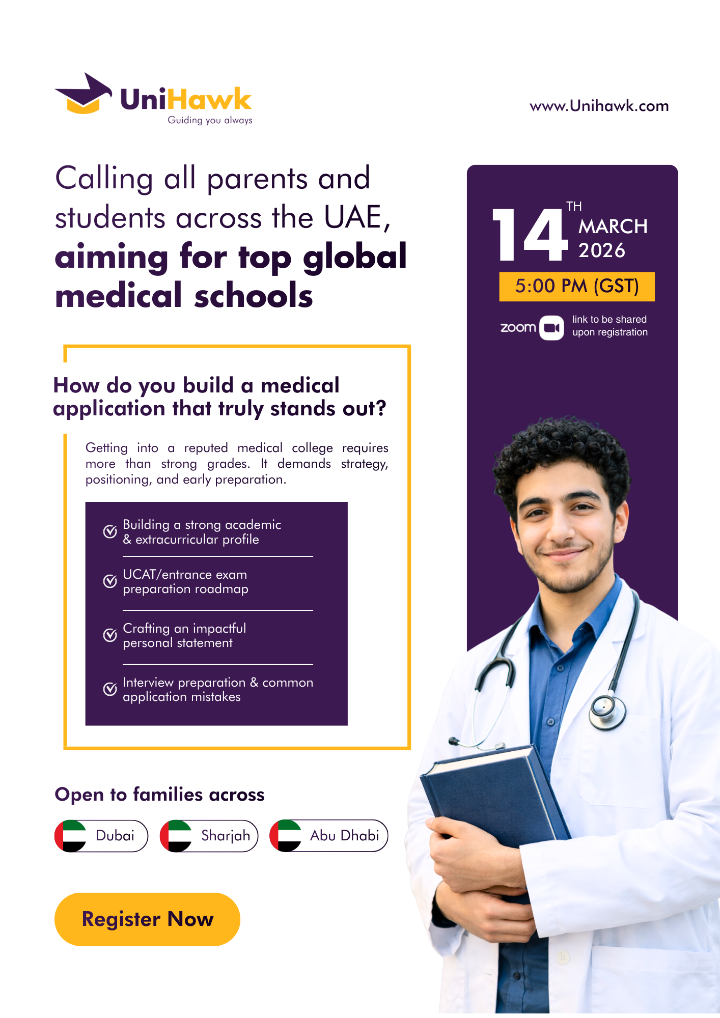 Mastering a Successful Application for Global Reputed Medicine Colleges