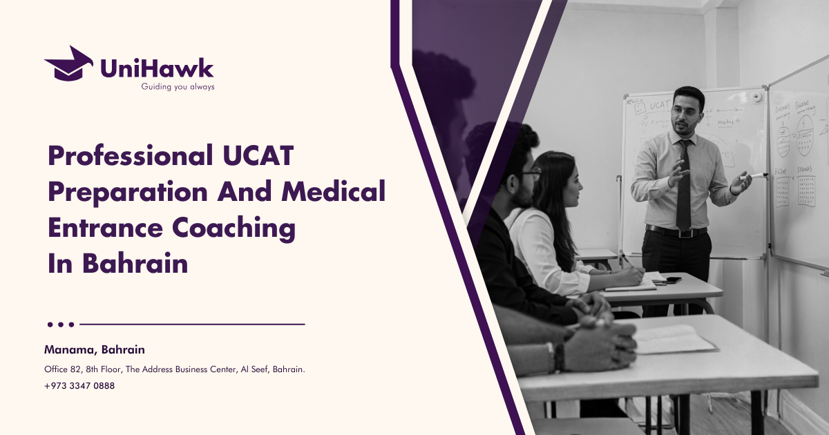 Professional UCAT Preparation and Medical Entrance Coaching in Bahrain