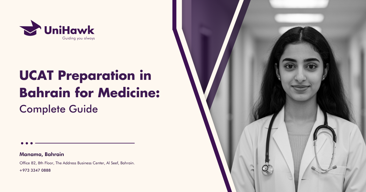 UCAT Preparation in Bahrain – Best UCAT Coaching in Manama for UK Medicine