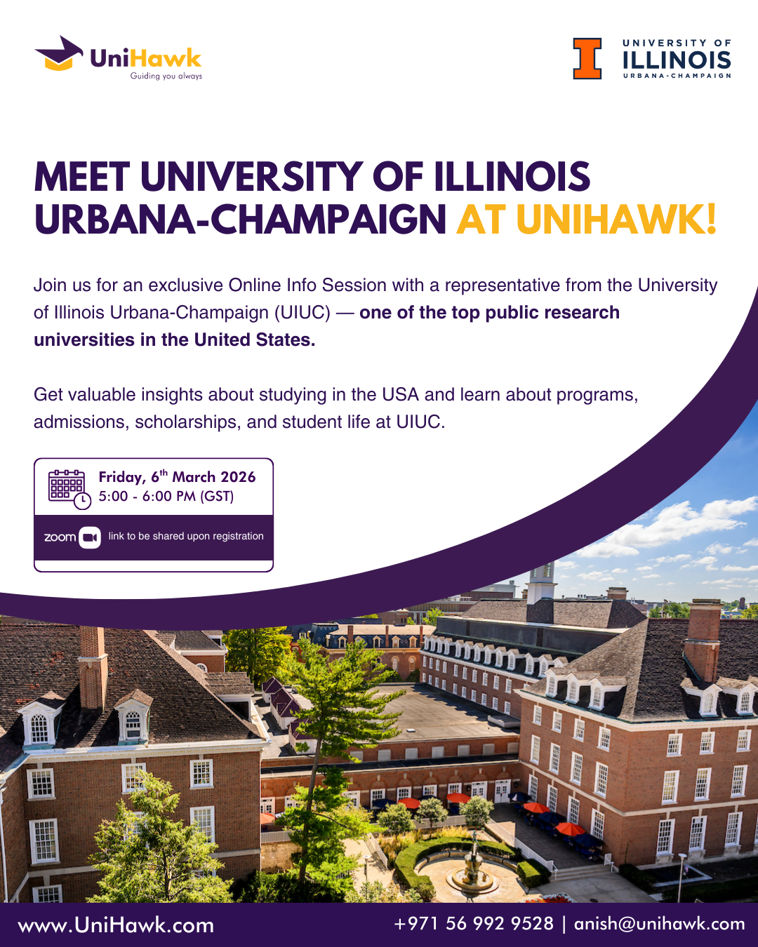 Study in the USA | Meet University of Illinois Urbana-Champaign (UIUC)