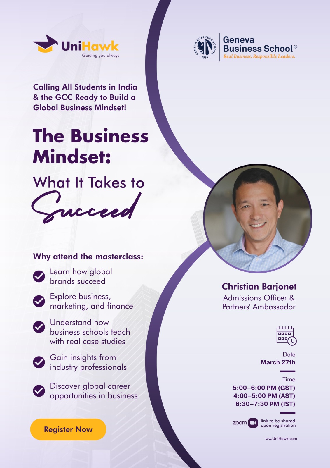 The Business Mindset: What it takes to Suceed