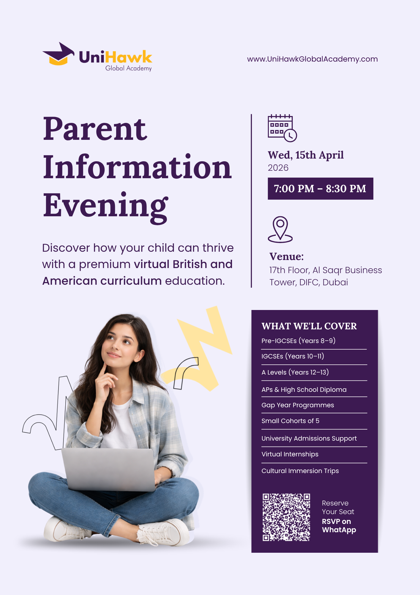 Parent Information Evening