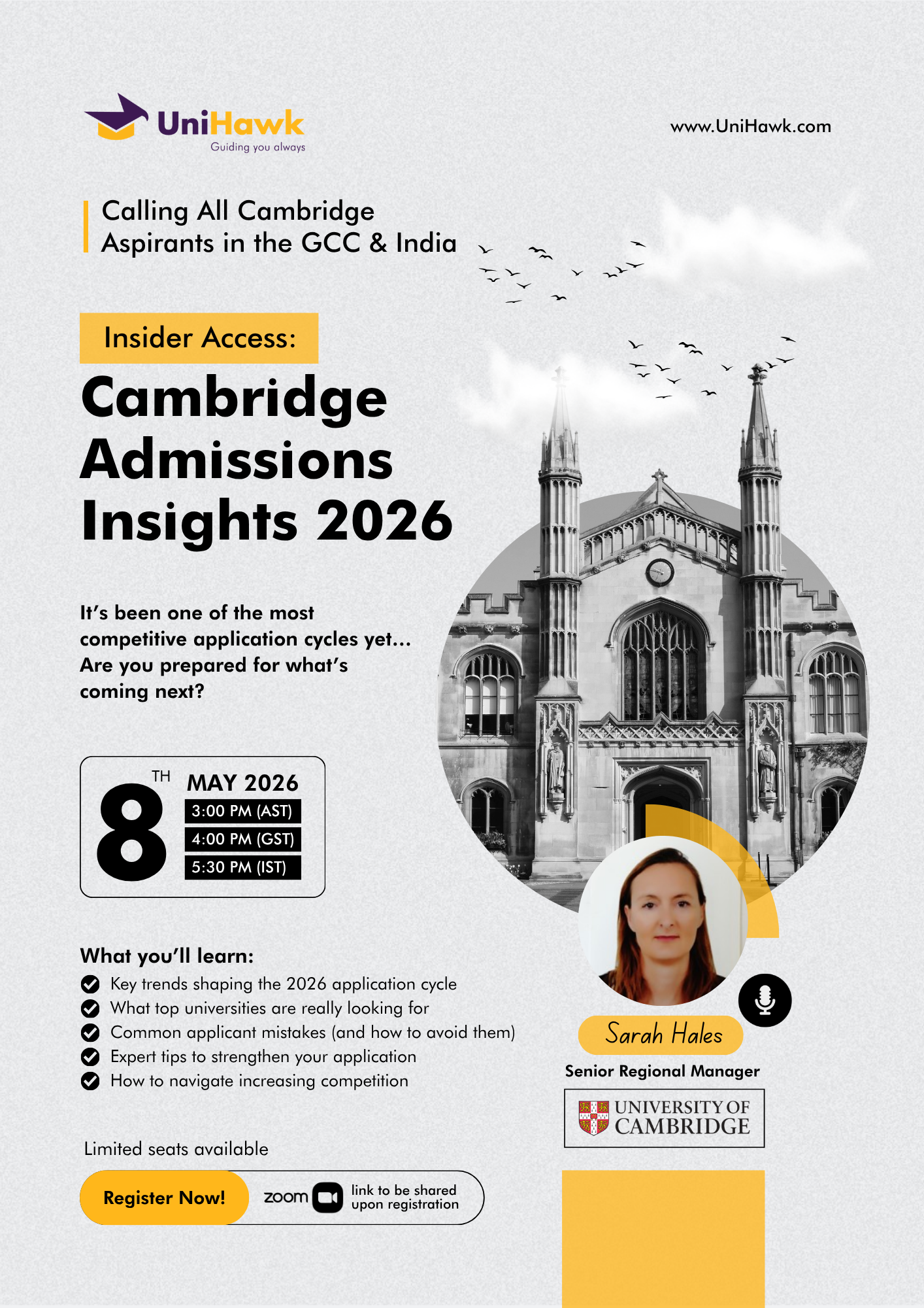 Cambridge Info Session