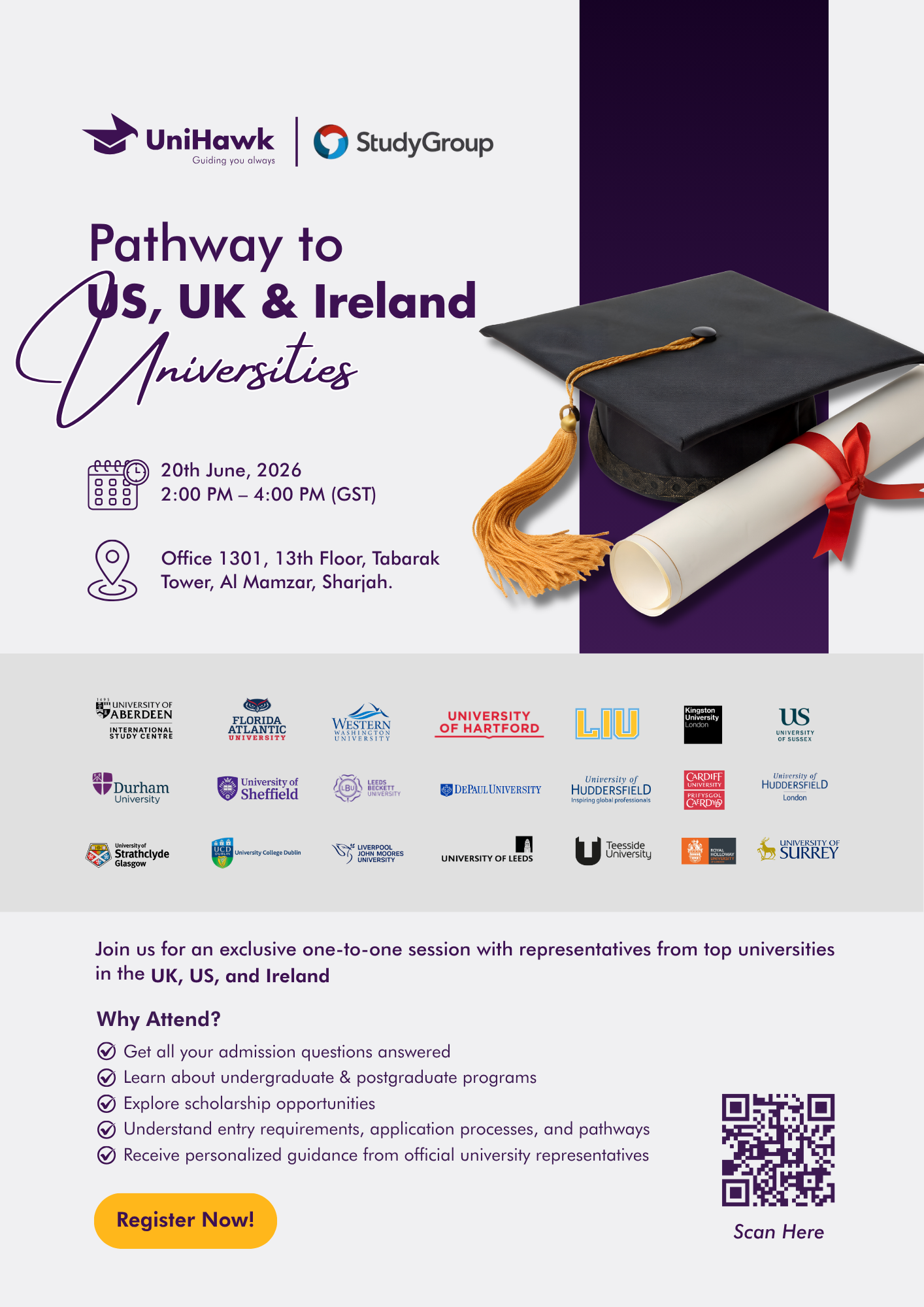 Pathway to UK, US & Ireland