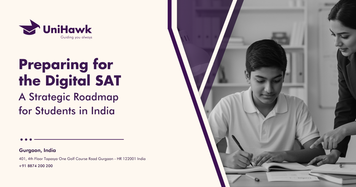 Digital SAT preparation for Indian students