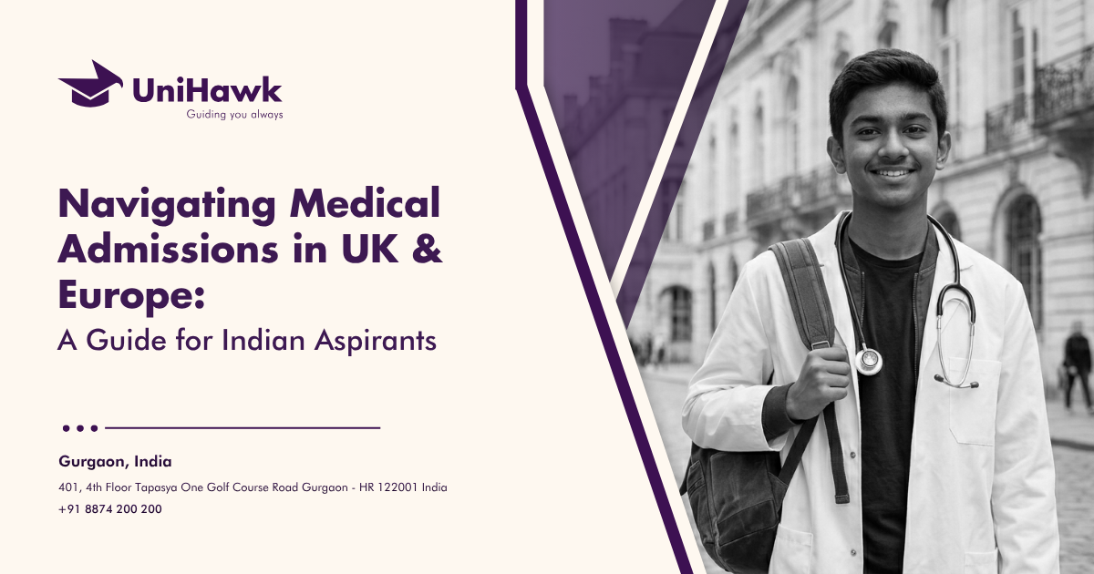 UK & Europe Medical Admissions Guide for Indian Students | UCAT, IMAT & MBBS Abroad