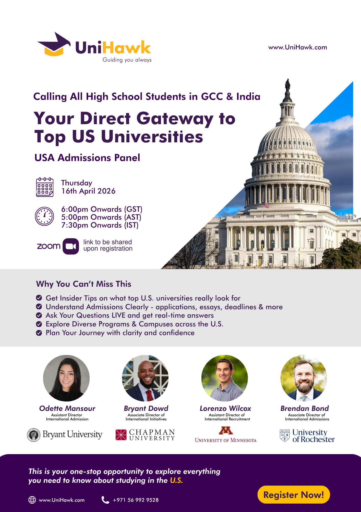 Gateway to Top US Universities