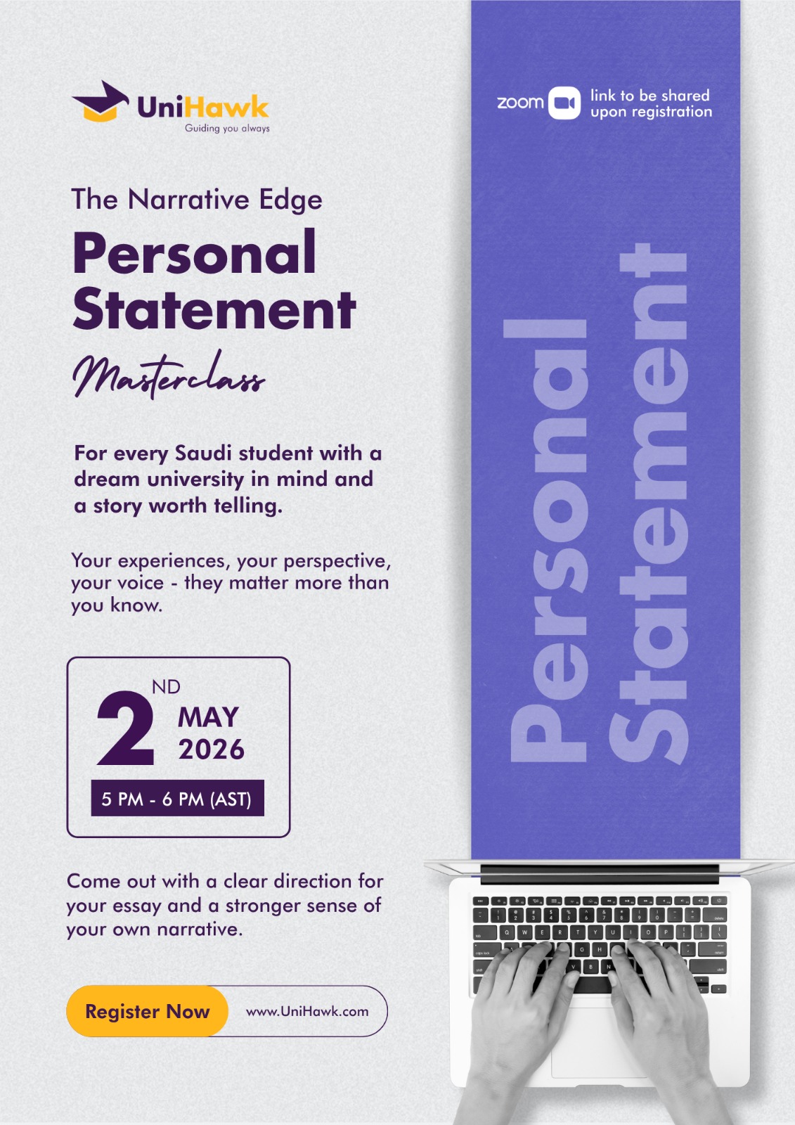 Personal Statement Masterclass